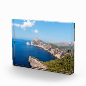 Mirador es Colomer in Cap de Formentor - Mallorca Fotoblock (Rechts)