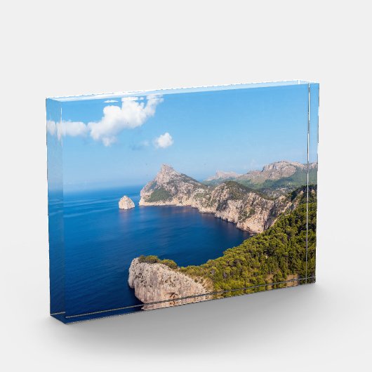 Mirador es Colomer in Cap de Formentor - Mallorca Fotoblock (Links)