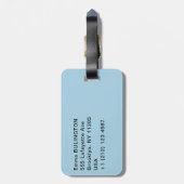 Mirador es Colomer in Cap de Formentor - Mallorca Gepäckanhänger (Rückseite vertikal)