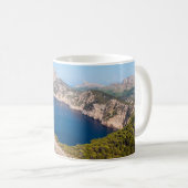 Mirador es Colomer in Cap de Formentor - Mallorca Kaffeetasse (VorderseiteRechts)