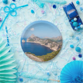 Mirador es Colomer in Cap de Formentor - Mallorca Pappteller (Party)