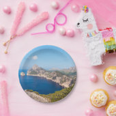 Mirador es Colomer in Cap de Formentor - Mallorca Pappteller (Party)