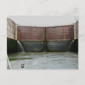 Miraflores Locks Postkarte (Vorderseite)