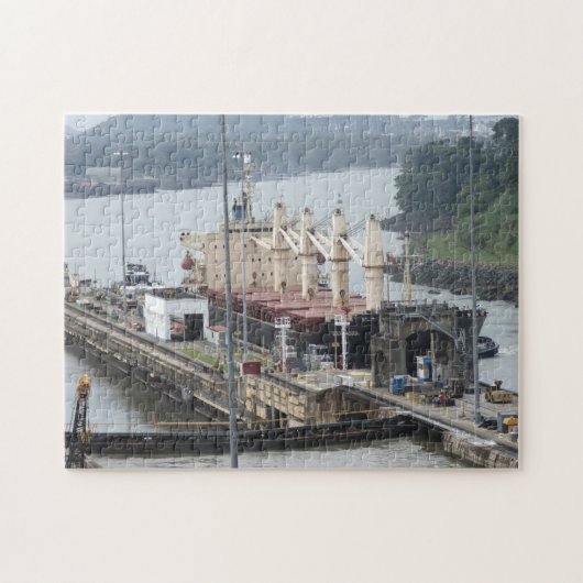 Miraflores Locks Puzzle (Horizontal)