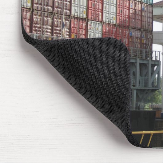 Miraflores Verschluss. Panamakanal Mousepad (Ecke)