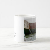 Miraflores Verschlüsse, Panamakanal Kaffeetasse (Mittel)