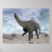 Miragaia dinosaur - 3D rendern Poster (Vorne)