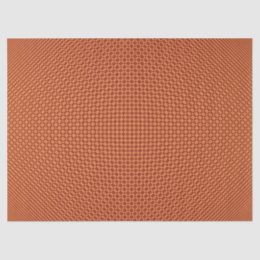 "Mirage"| Amberglow on Terracotta| Seidenpapier (Vorderseite)