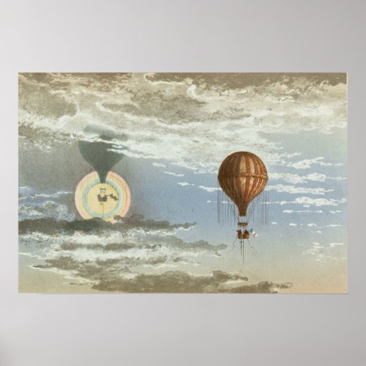 Mirage and luminous aureola. poster (Vorne)