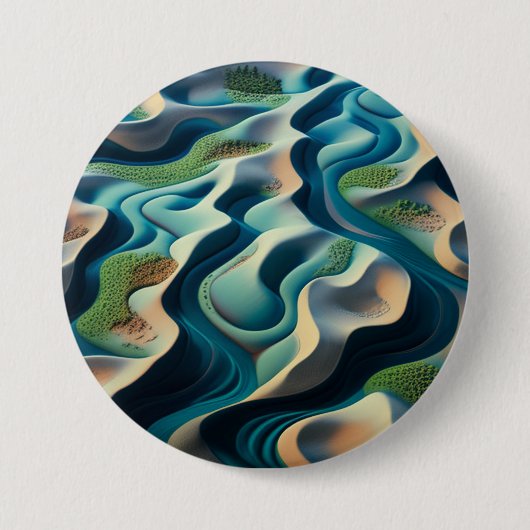Mirage Currents Button (Vorderseite)