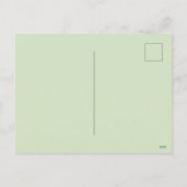 Mirage Currents Feiertagspostkarte (Rückseite)