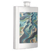 Mirage Currents Flachmann (Rechts)