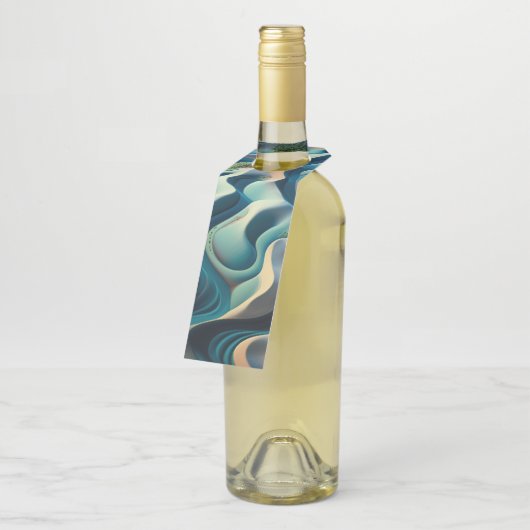 Mirage Currents Flaschenanhänger (Angewinkelt)