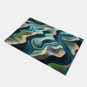 Mirage Currents Fußmatte (Schrägansicht)