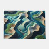 Mirage Currents Fußmatte (Vorderseite)