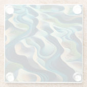 Mirage Currents Glasuntersetzer (Rückseite)