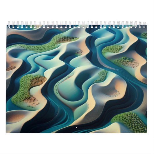 Mirage Currents Kalender (Titelbild)