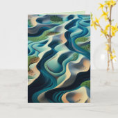 Mirage Currents Karte (Gelbe Blume)