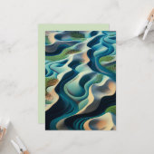 Mirage Currents Karte (Vorderseite/Rückseite Beispiel)