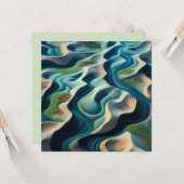 Mirage Currents Karte (Vorderseite/Rückseite Beispiel)