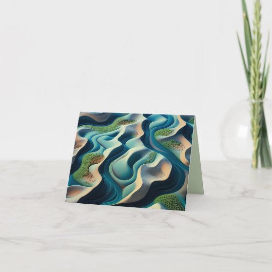 Mirage Currents Karte (Vorderseite)