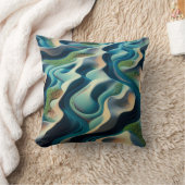 Mirage Currents Kissen (Decke)