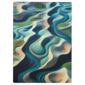 Mirage Currents Klemmbrett (Rückseite)