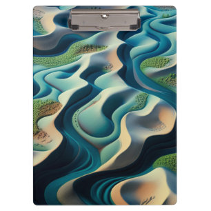 Mirage Currents Klemmbrett