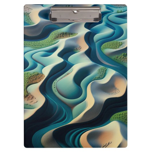 Mirage Currents Klemmbrett (Vorderseite)