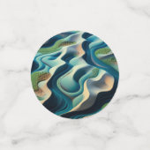 Mirage Currents Konfetti (Klein Vorderseite)
