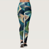 Mirage Currents Leggings (Rückseite)