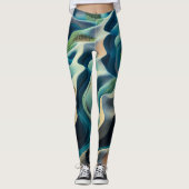 Mirage Currents Leggings (Vorderseite)