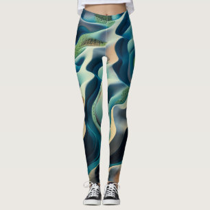 Mirage Currents Leggings