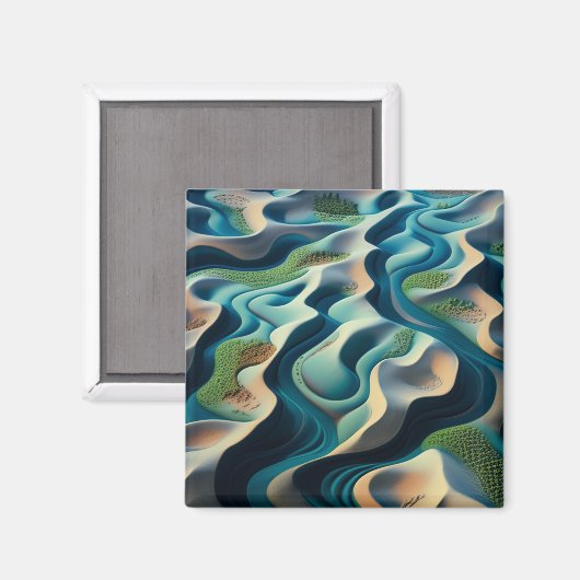 Mirage Currents Magnet (Vorderseite/Rückseite)