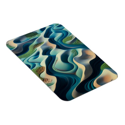 Mirage Currents Magnet (Rechte Seite)