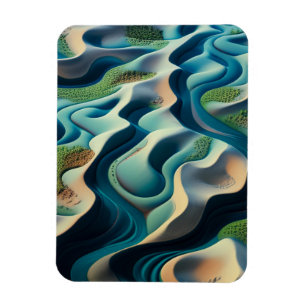 Mirage Currents Magnet