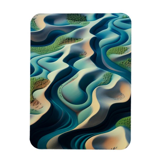 Mirage Currents Magnet (Vertikal)