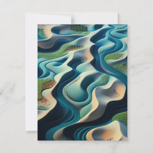 Mirage Currents Mitteilungskarte (Vorderseite)