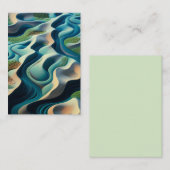 Mirage Currents Mitteilungskarte (Vorne/Hinten)