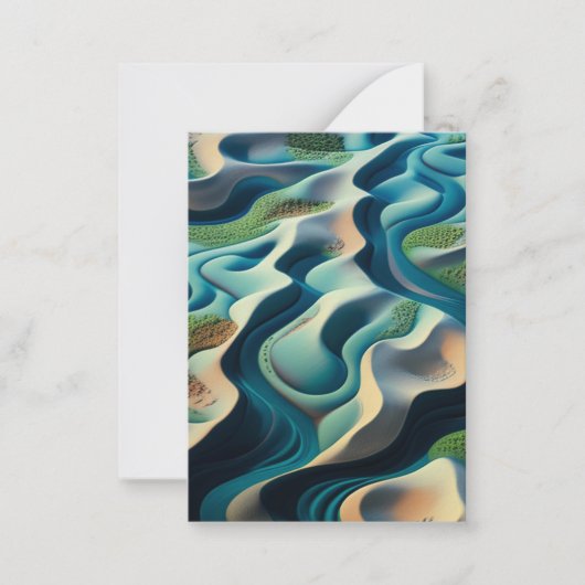 Mirage Currents Mitteilungskarte (Vorderseite)