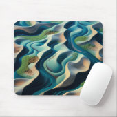 Mirage Currents Mousepad (Mit Mouse)