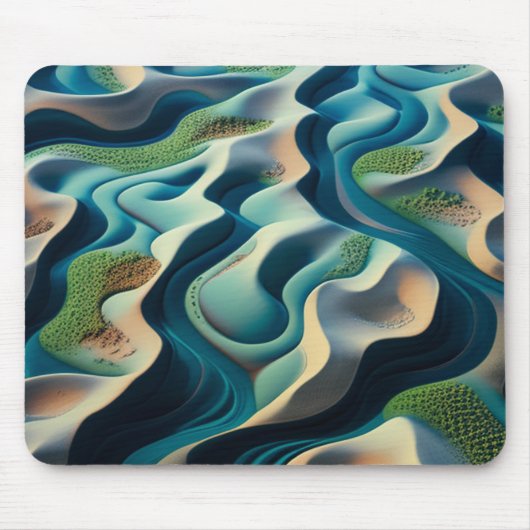Mirage Currents Mousepad (Vorne)