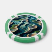 Mirage Currents Pokerchips (Einzeln)