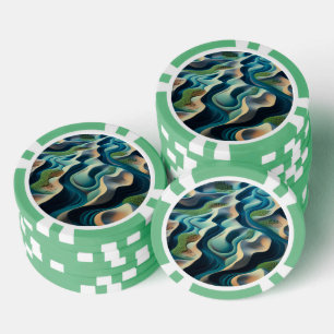 Mirage Currents Pokerchips