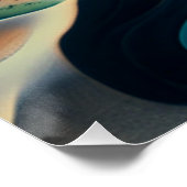 Mirage Currents Poster (Ecke)