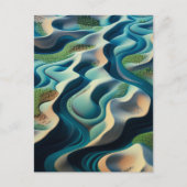 Mirage Currents Postkarte (Vorderseite)