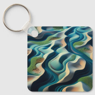 Mirage Currents Schlüsselanhänger