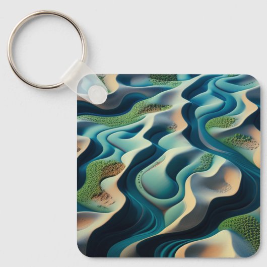 Mirage Currents Schlüsselanhänger (Vorderseite)