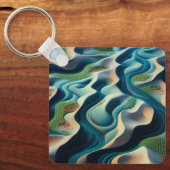 Mirage Currents Schlüsselanhänger (Vorderseite)