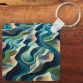 Mirage Currents Schlüsselanhänger (Rückseite)